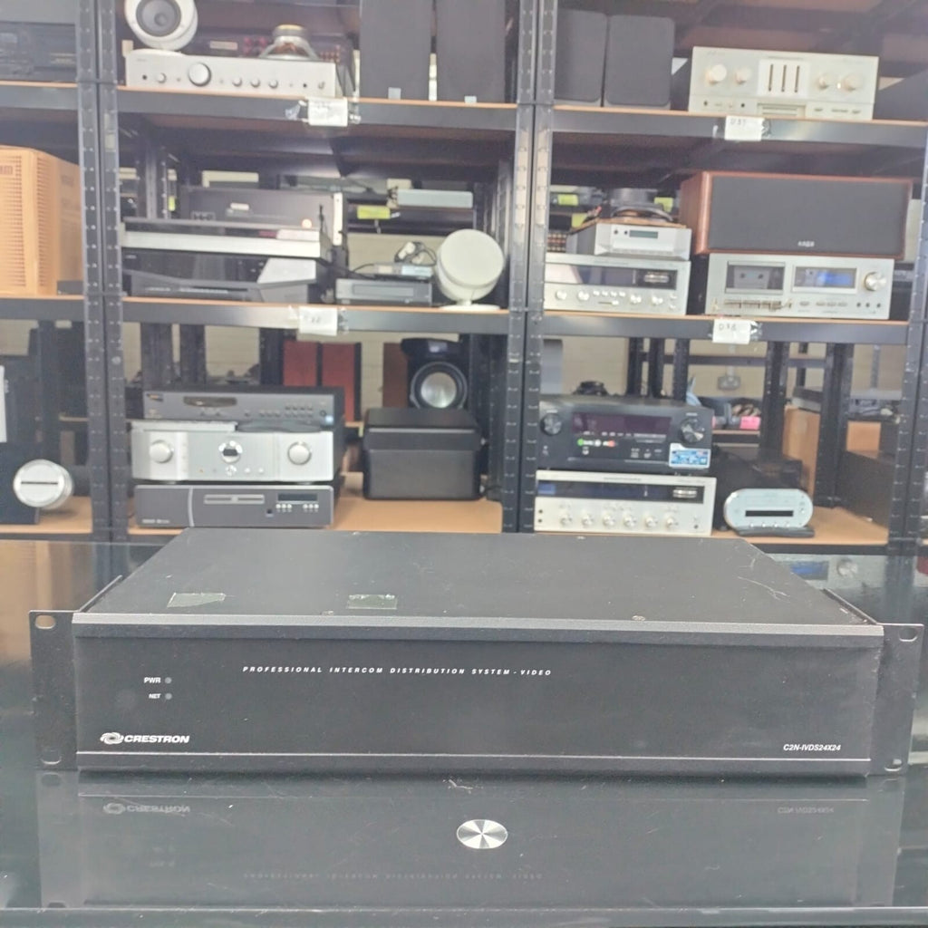 CRESTRON C2N IVDS24X24 PROFESSIONAL INTERCOM DISTRIBUTION SYSTEM - VIDEO
