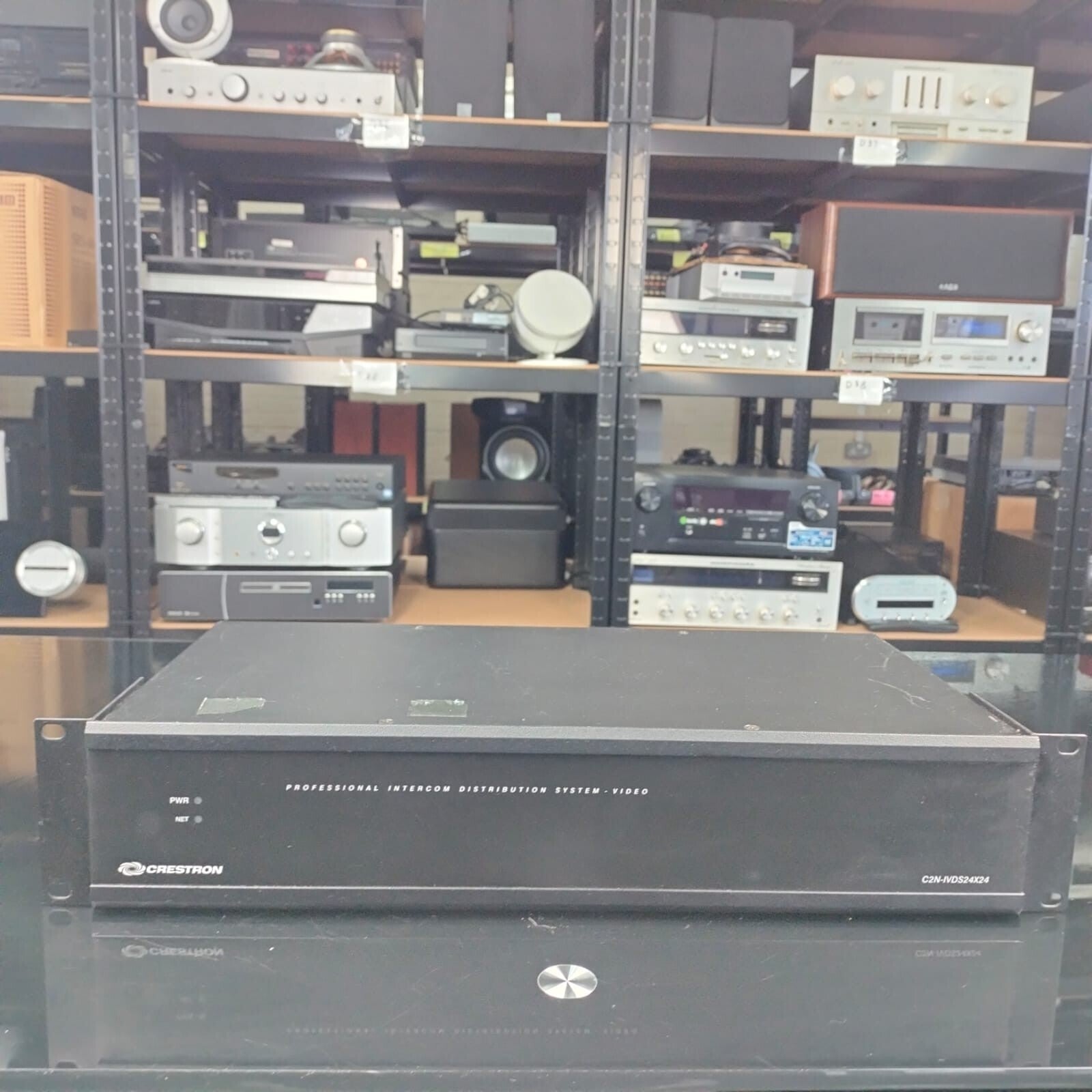 CRESTRON C2N IVDS24X24 PROFESSIONAL INTERCOM DISTRIBUTION SYSTEM - VIDEO