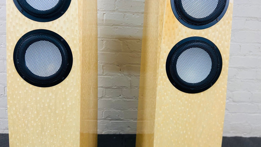 JAS AUDIO ODIN FLOOR STANDING SPEAKERS