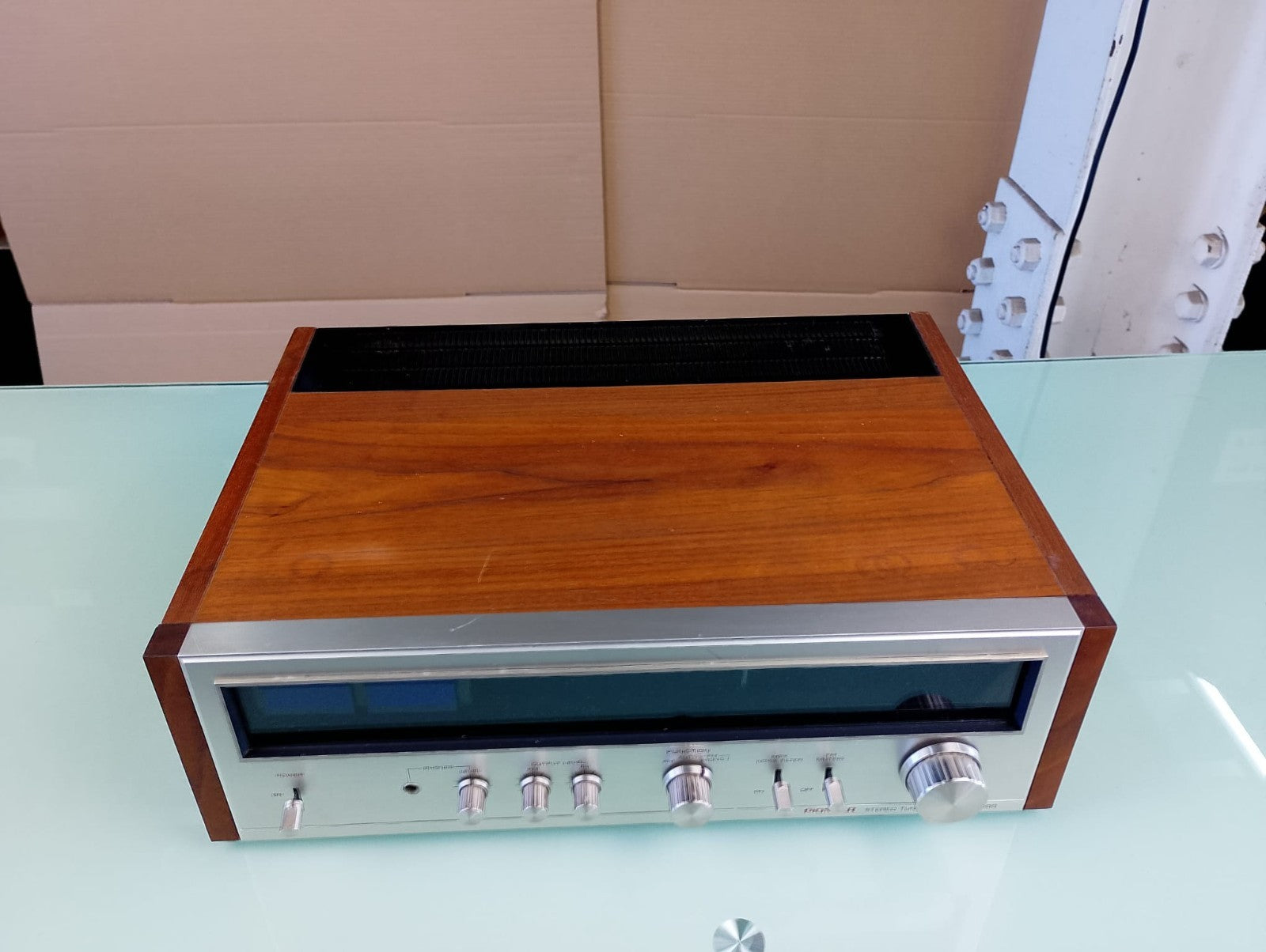 PIONEER TX 8100 STEREO TUNER