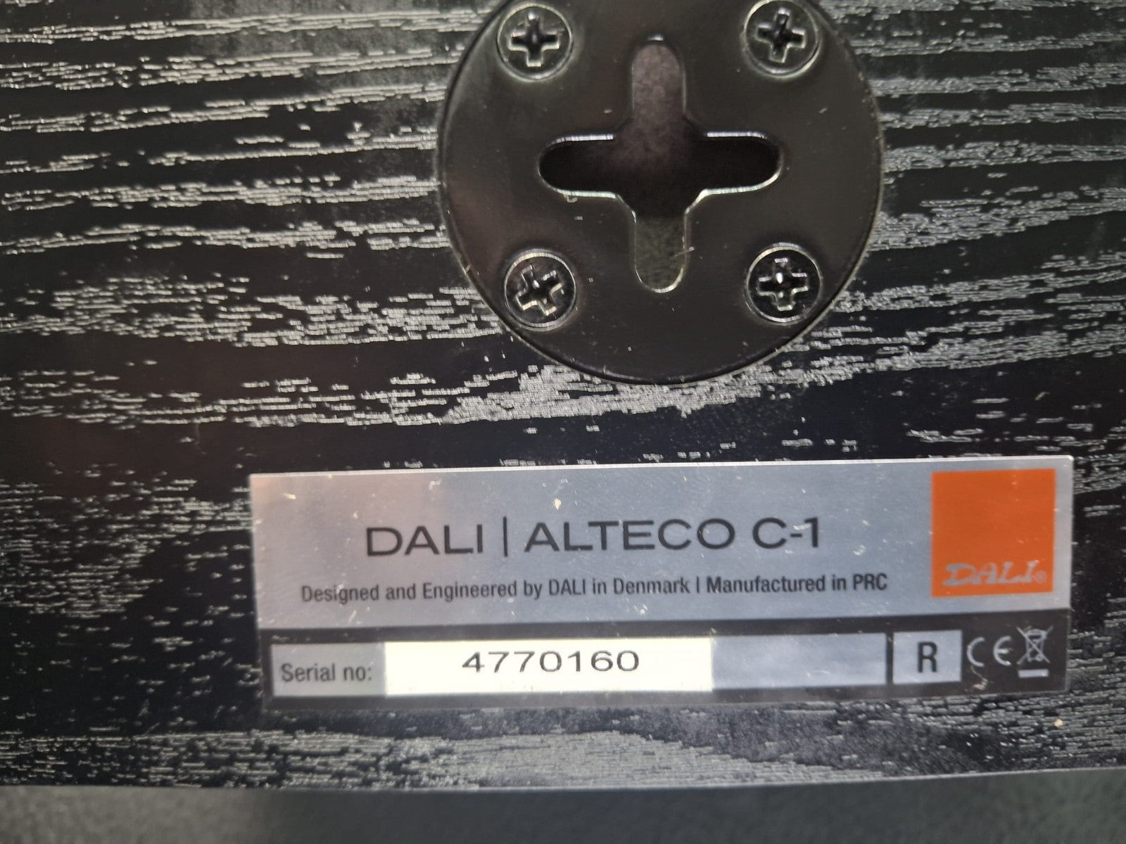 DALI ALTECO C 1 SPEAKERS