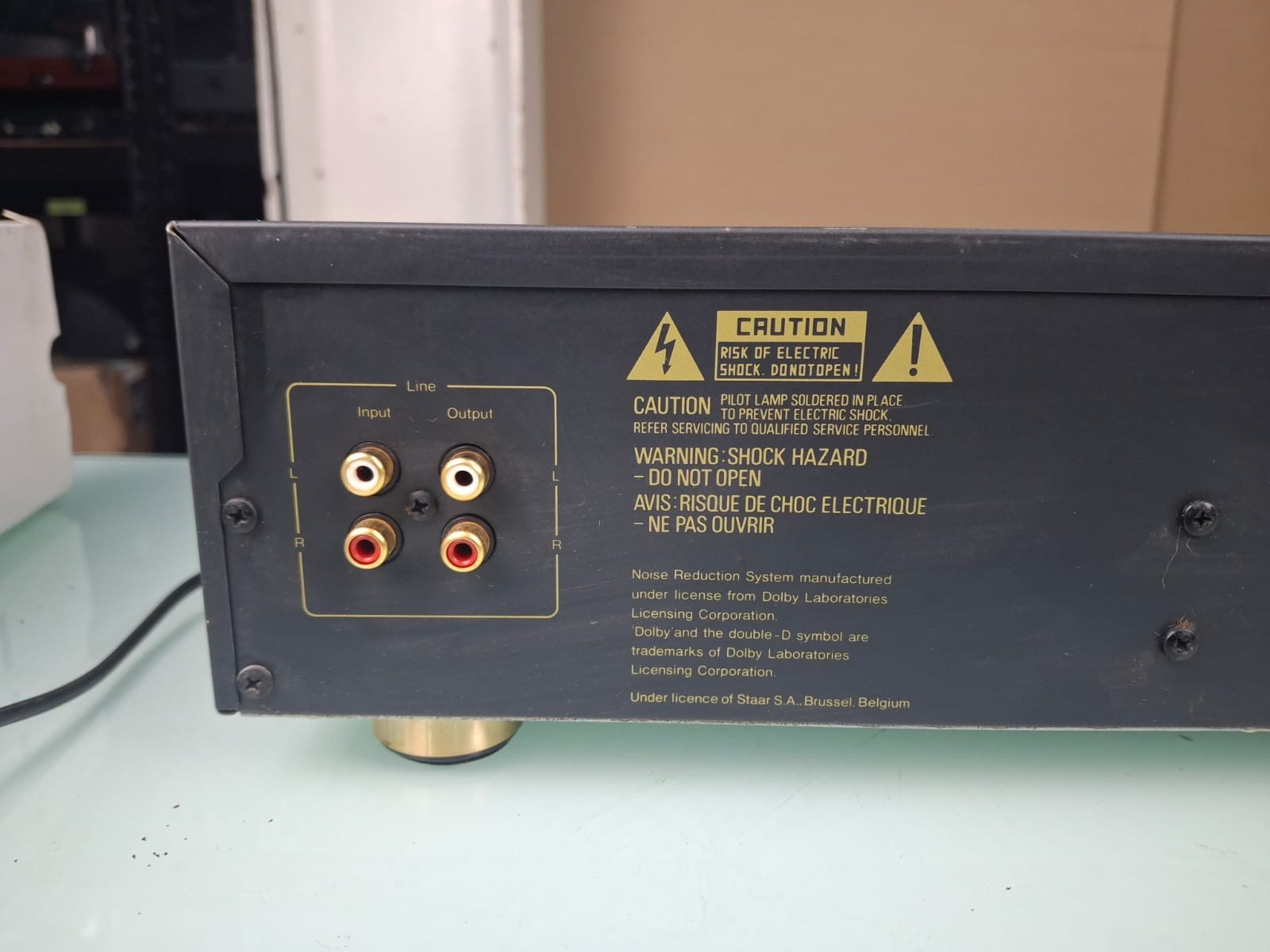 NAKAMICHI CR 1 2 HEAD CASSETTE DECK