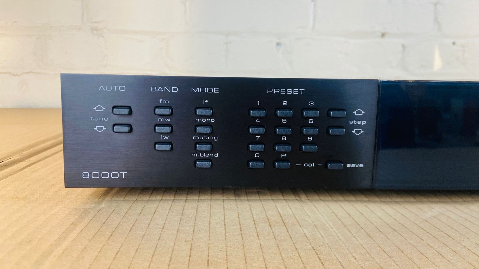 AUDIOLAB 8000T TUNER