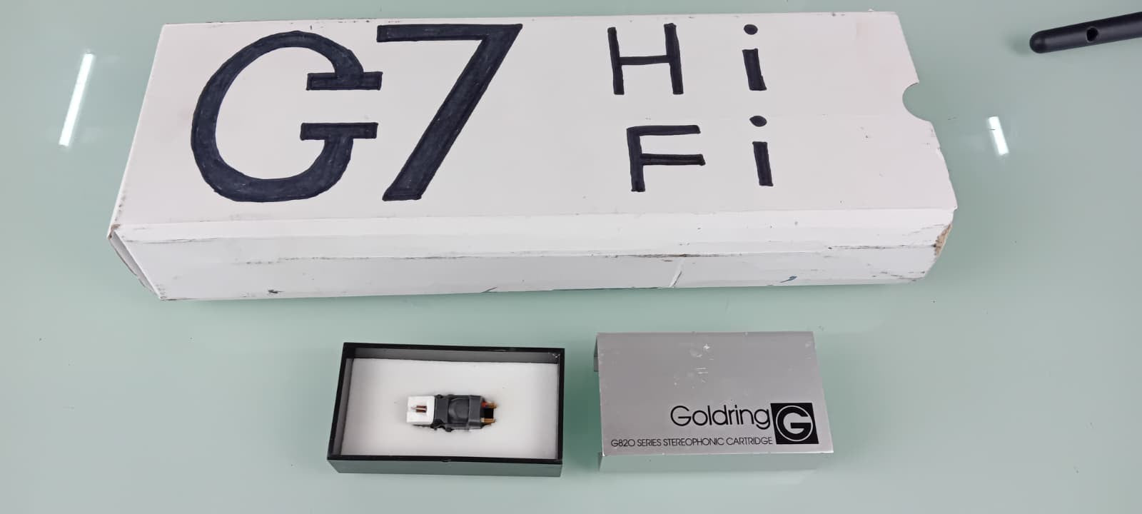 GOLDRING G820 SERIES STEREOPHONIC CARTRIDGE STYLUS