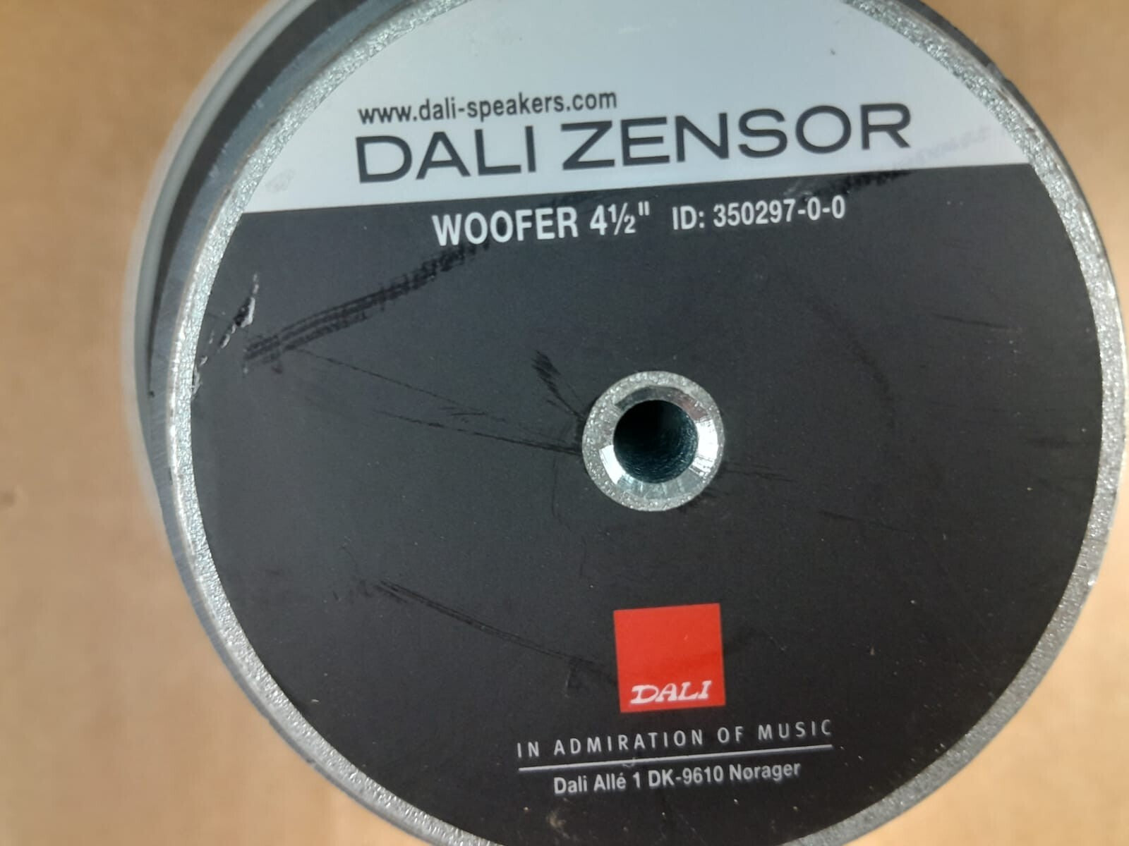Dali Zensor Pico Woofer 4.5 inch 350297-0-0