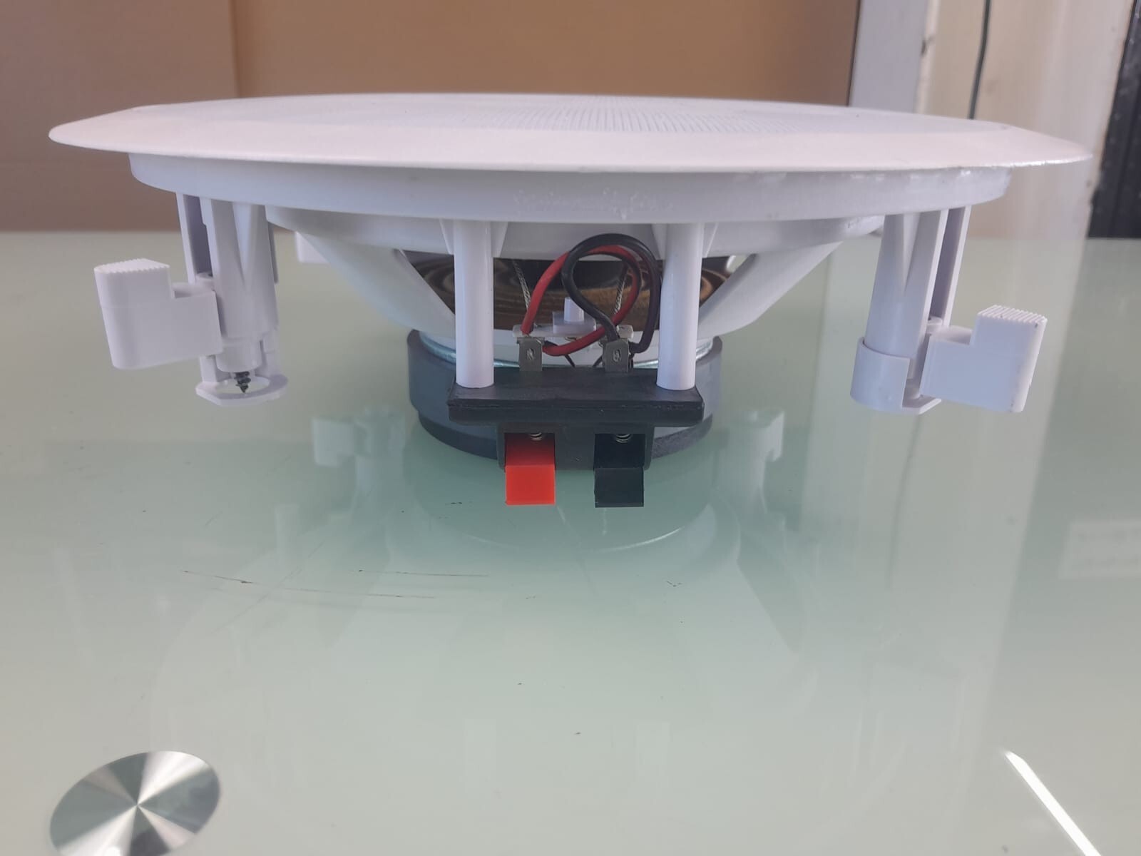 PYLE PDIC81RD 8 INCH 2-WAY IN-CEILING SPEAKER