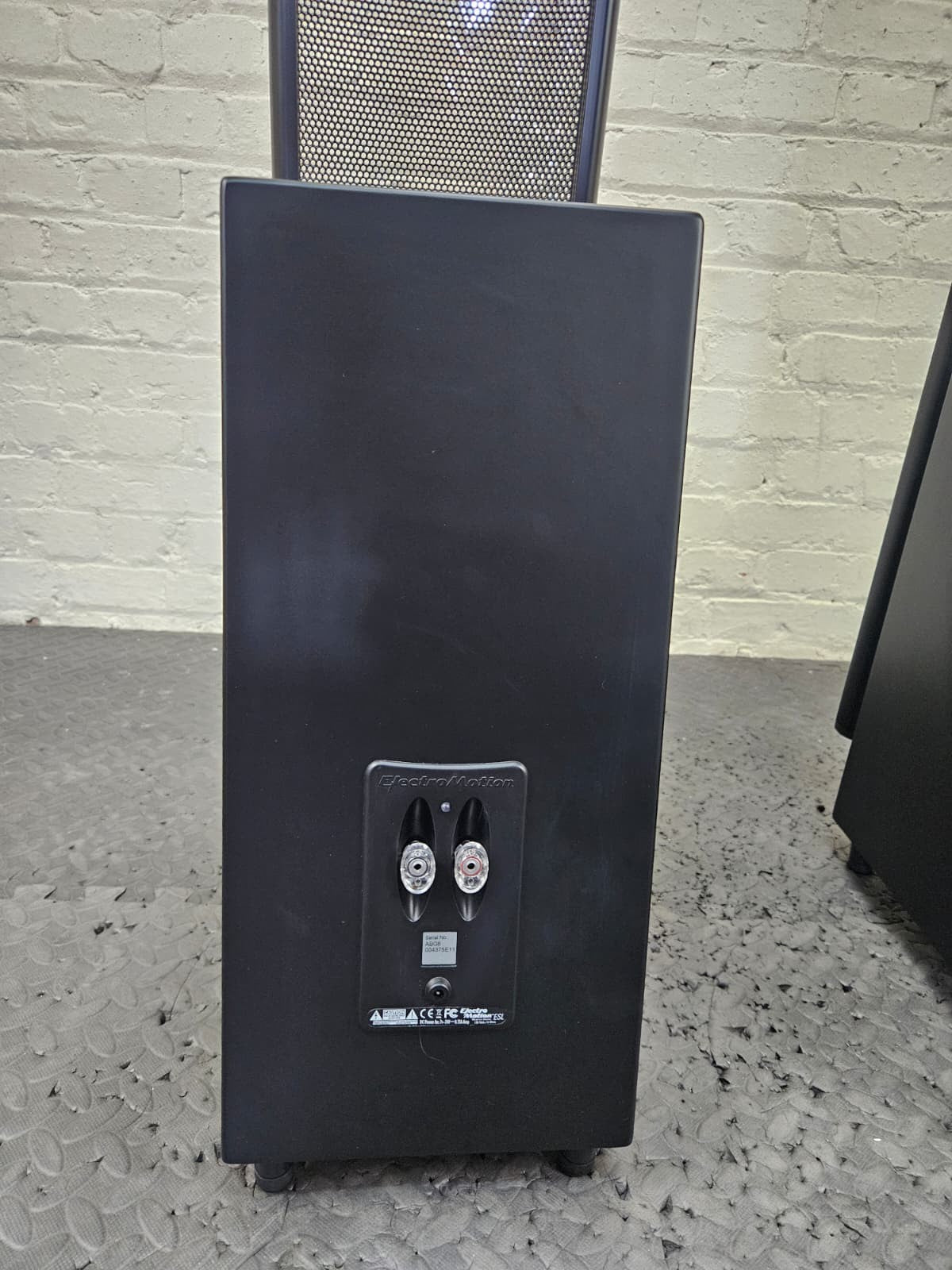 MARTIN LOGAN ELECTRO MOTION ESL SPEAKERS