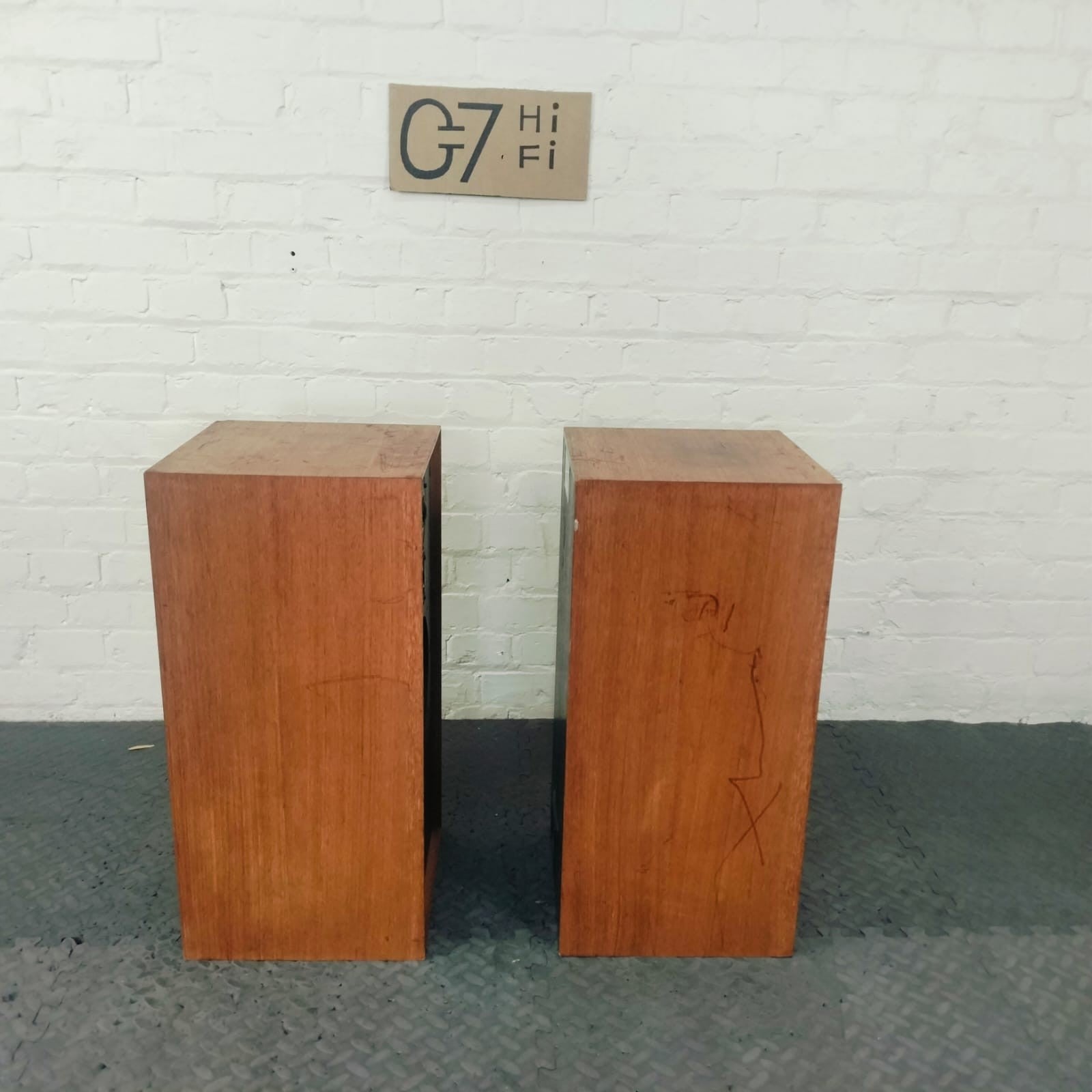 ROGERS EXPORT MONITOR SPEAKERS