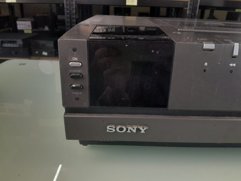 SONY SL C7UB BETAMAX VIDEO CASSETTE RECORDER #003