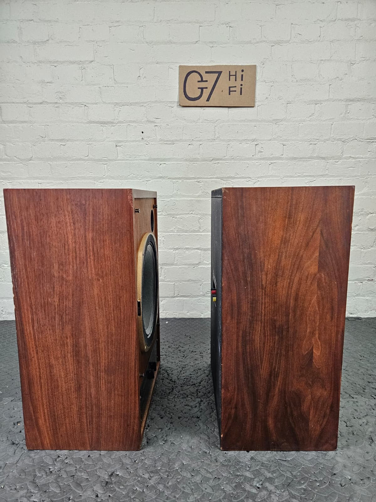 TANNOY LITTLE RED MONITOR SPEAKERS