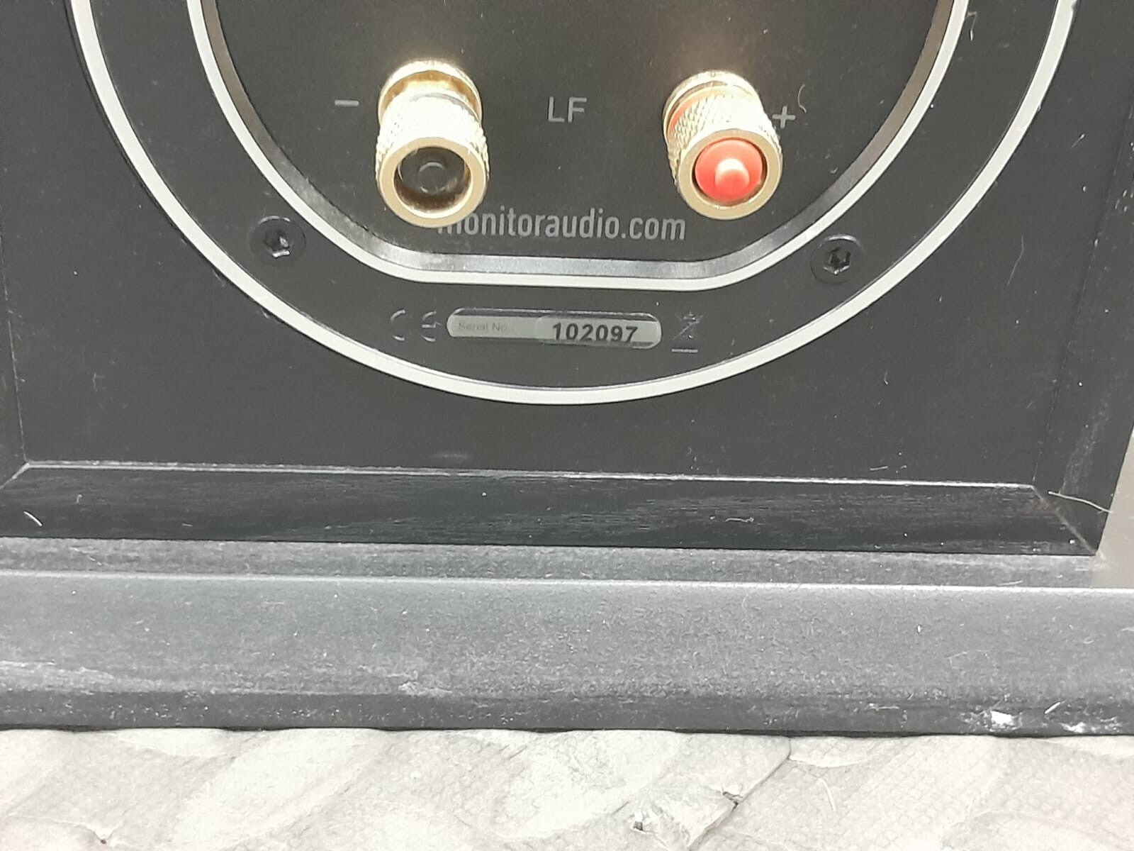 MONITOR AUDIO BRONZE 5 FLOOR STANDING SPEAKERS