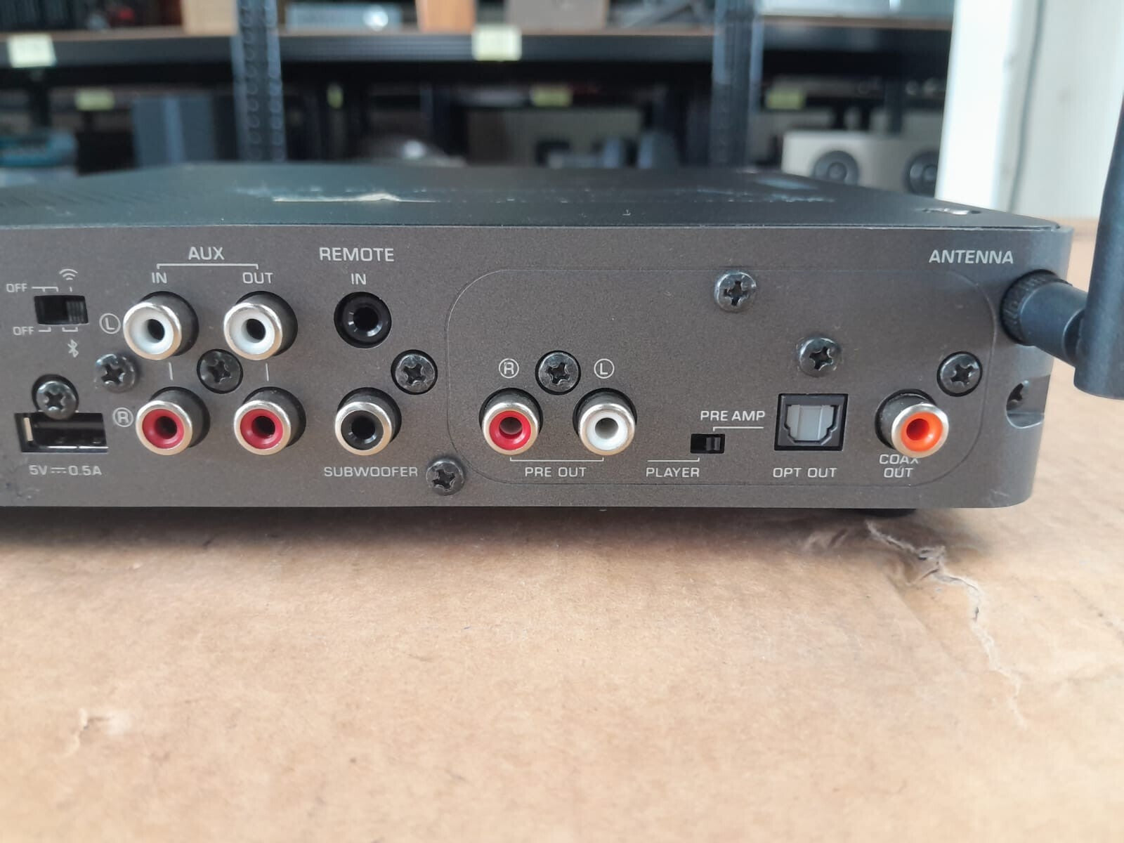 Yamaha WXC-50 Wireless Streaming Pre-Amplifier #003