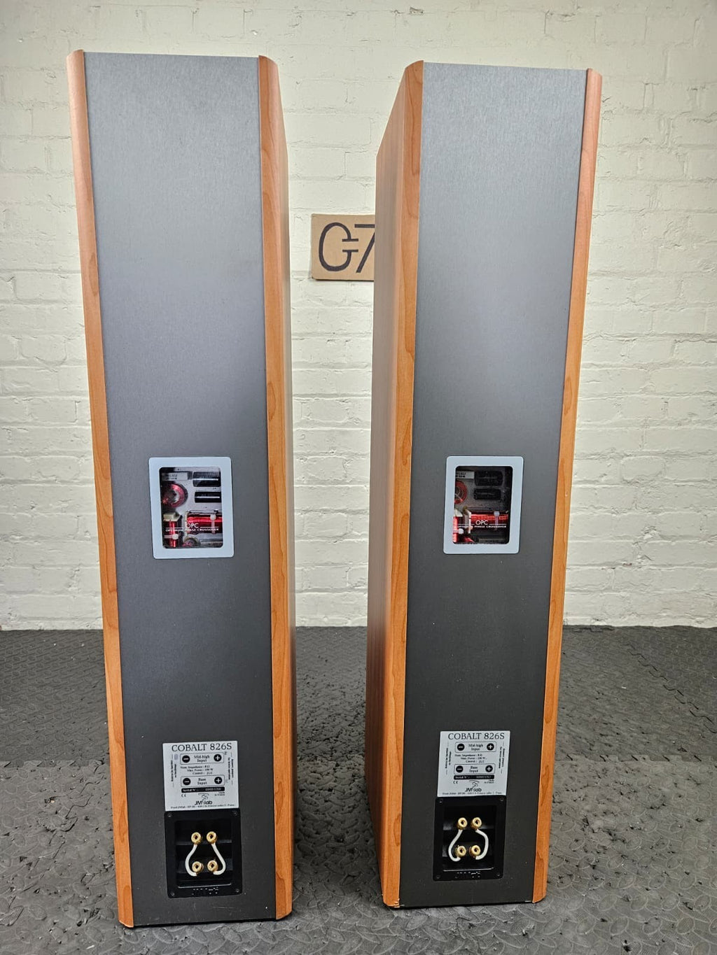 FOCAL JM LAB COBALT 826S FLOOR STANDING SPEAKERS