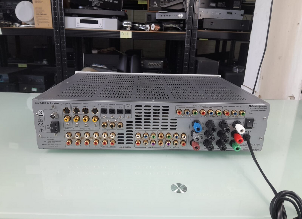 CAMBRIDGE AUDIO AZUR 540R AV RECEIVER