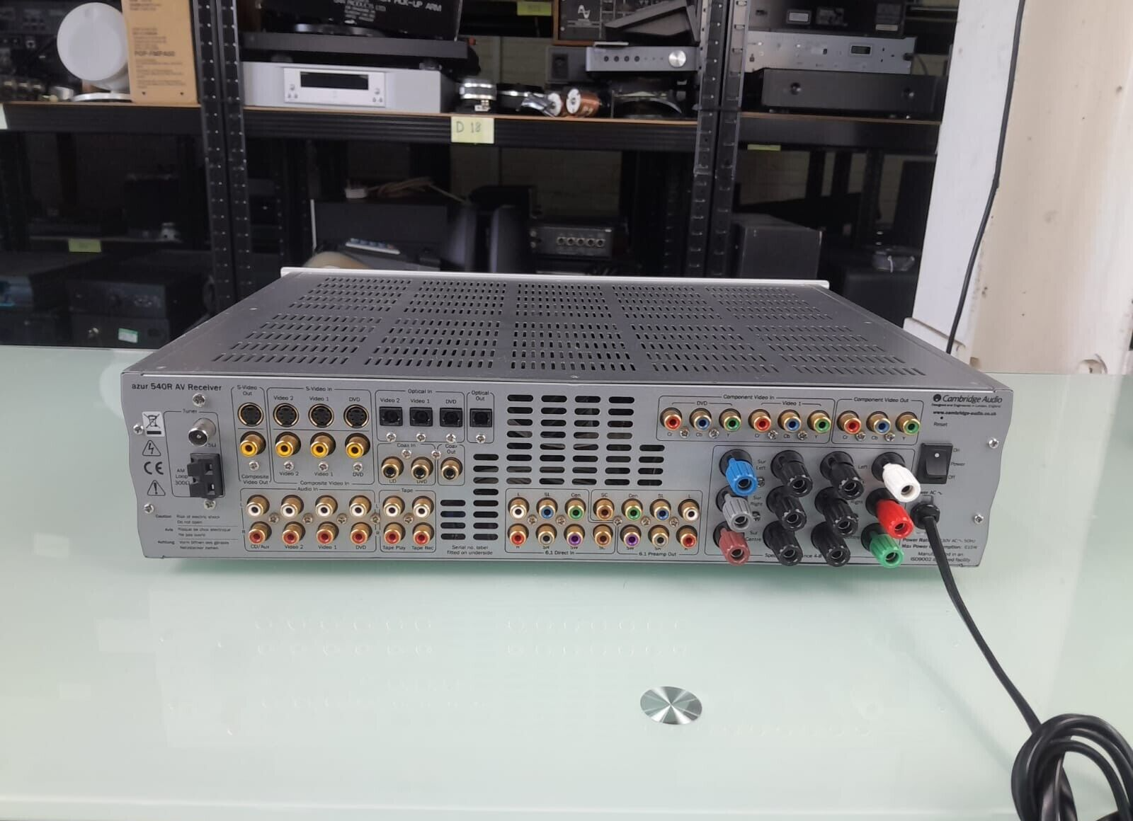 CAMBRIDGE AUDIO AZUR 540R AV RECEIVER