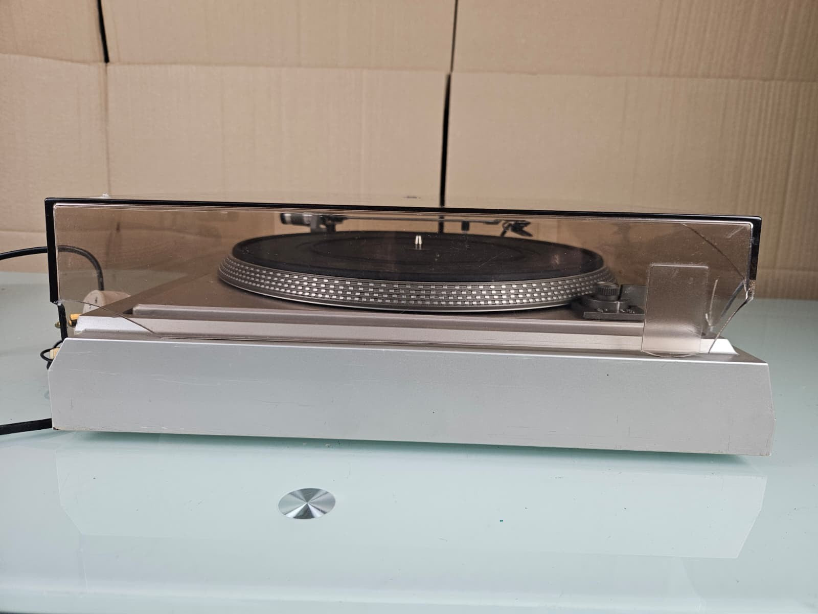 DUAL CS 505-1 TURNTABLE WITH ORTOFON CARTRIDGE
