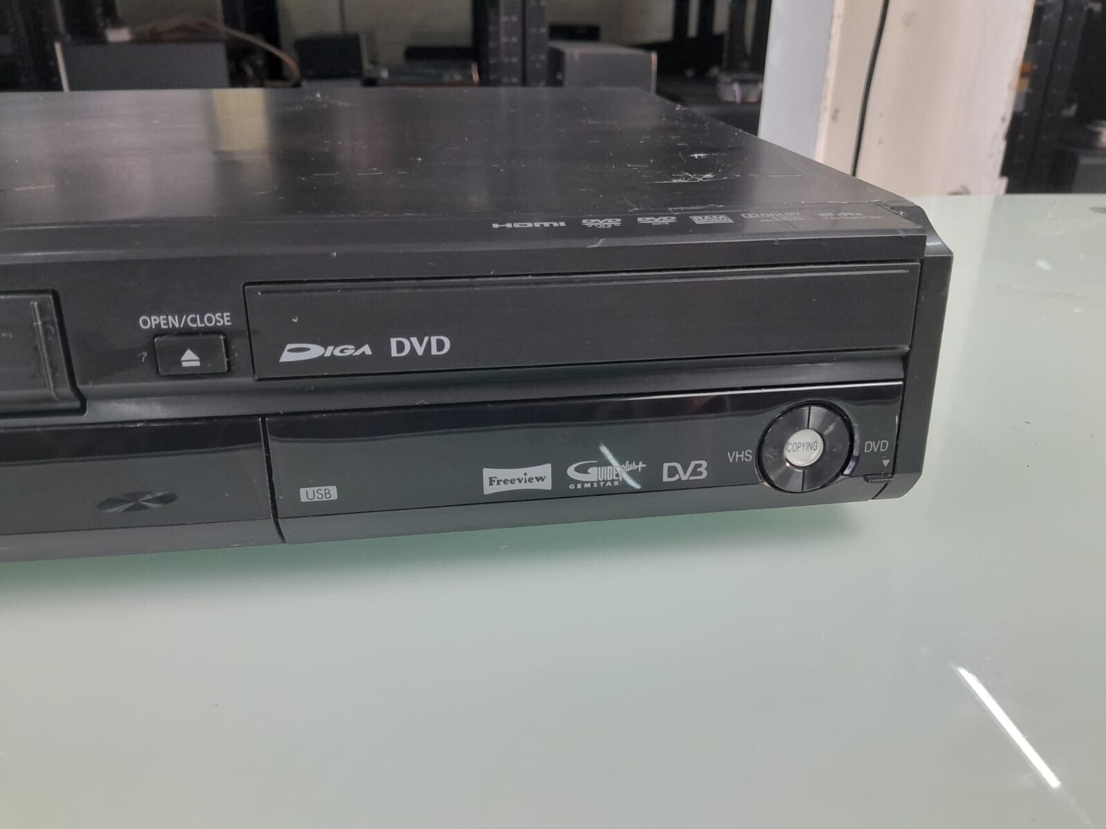 PANASONIC DMR EZ49V DVD RECORDER
