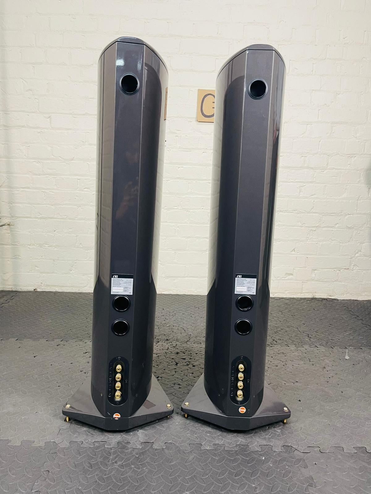 MISSION ELEGANTE E82 FLOOR STANDING SPEAKERS