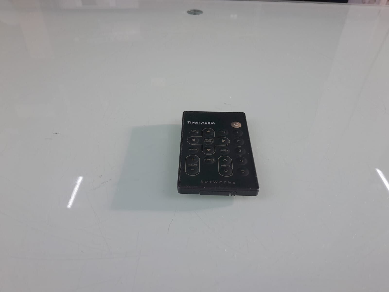 TIVOLI AUDIO NETWORKS REMOTE CONTROL