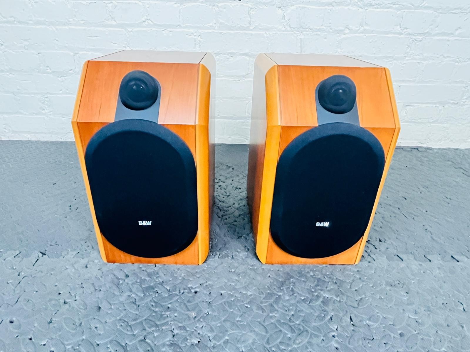 B&W BOWERS & WILKINS CDM 1 SE SPECIAL EDITION SPEAKERS