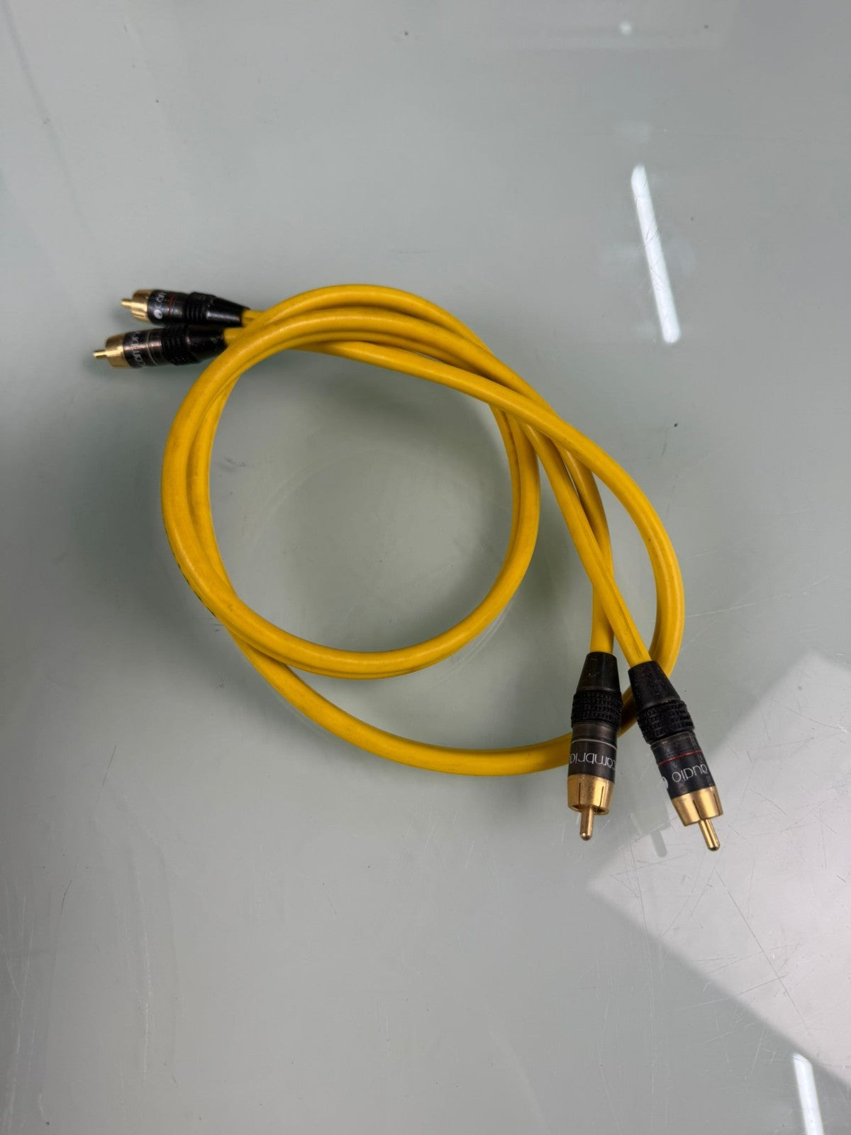CAMBRIDGE AUDIO PACIFIC RCA INTERCONNECT CABLE