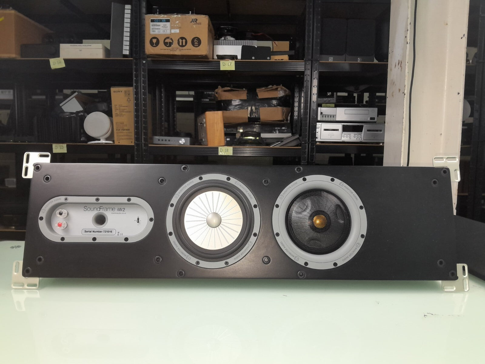 MONITOR AUDIO SOUNDFRAME IW2 IN-WALL SPEAKER