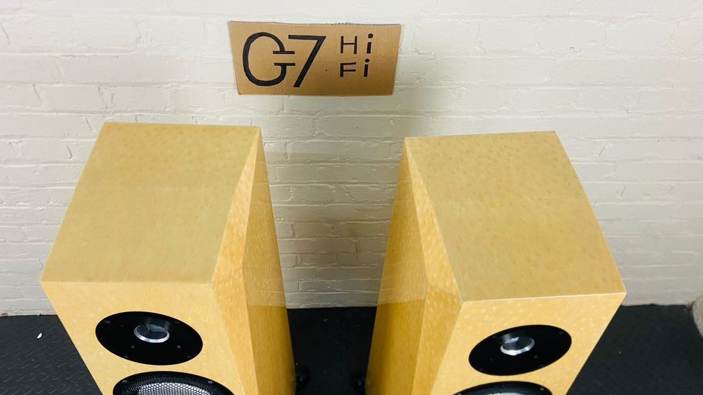 JAS AUDIO ODIN FLOOR STANDING SPEAKERS