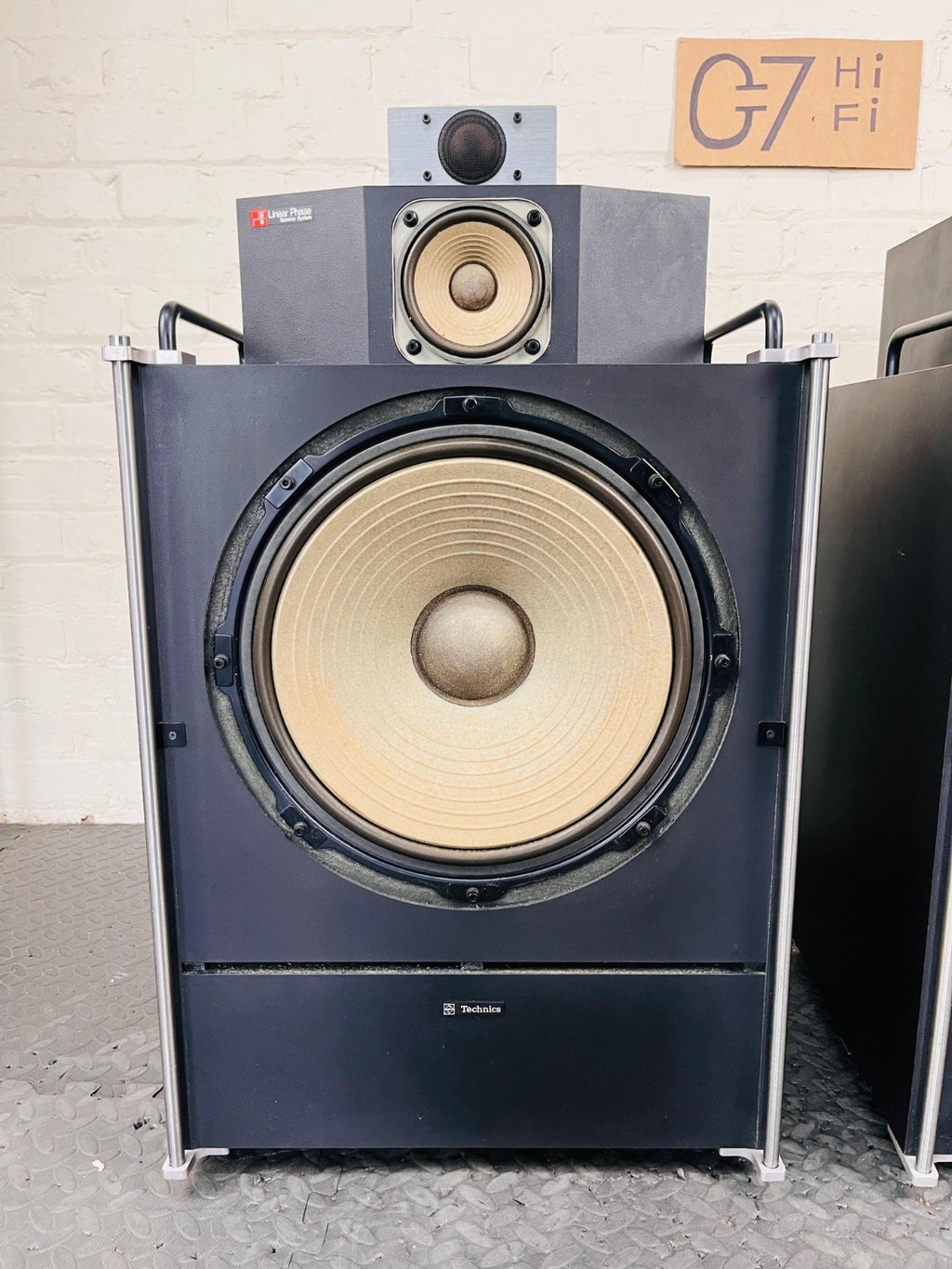 TECHNICS BY PANASONIC SB-7000A 3 WAY SPEAKER SYSTEM VINTAGE ULTRA RARE