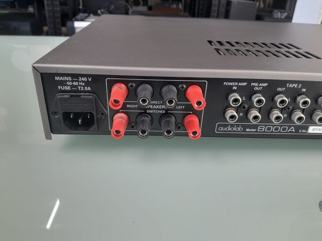 AUDIOLAB 8000A STEREO INTEGRATED AMPLIFIER