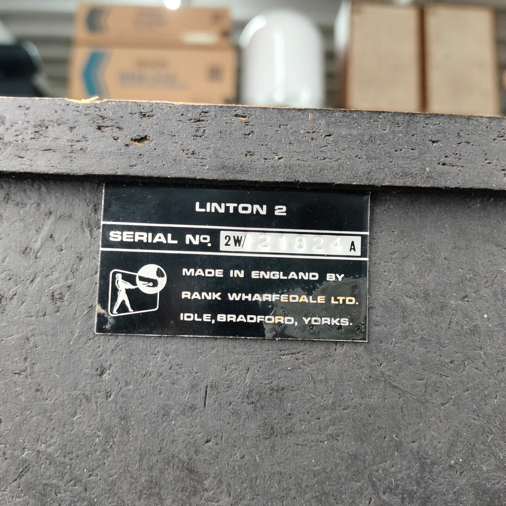 WHARFEDALE LINTON 2 SPEAKERS