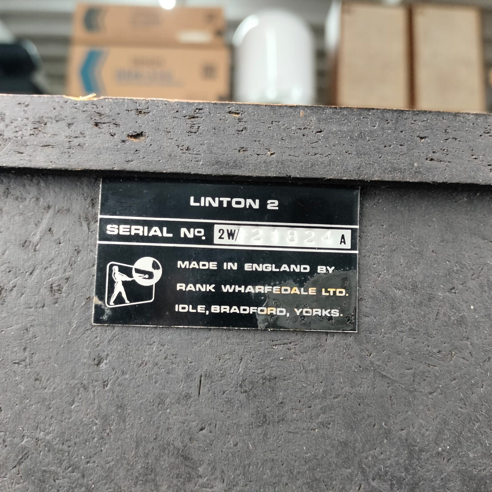 WHARFEDALE LINTON 2 SPEAKERS
