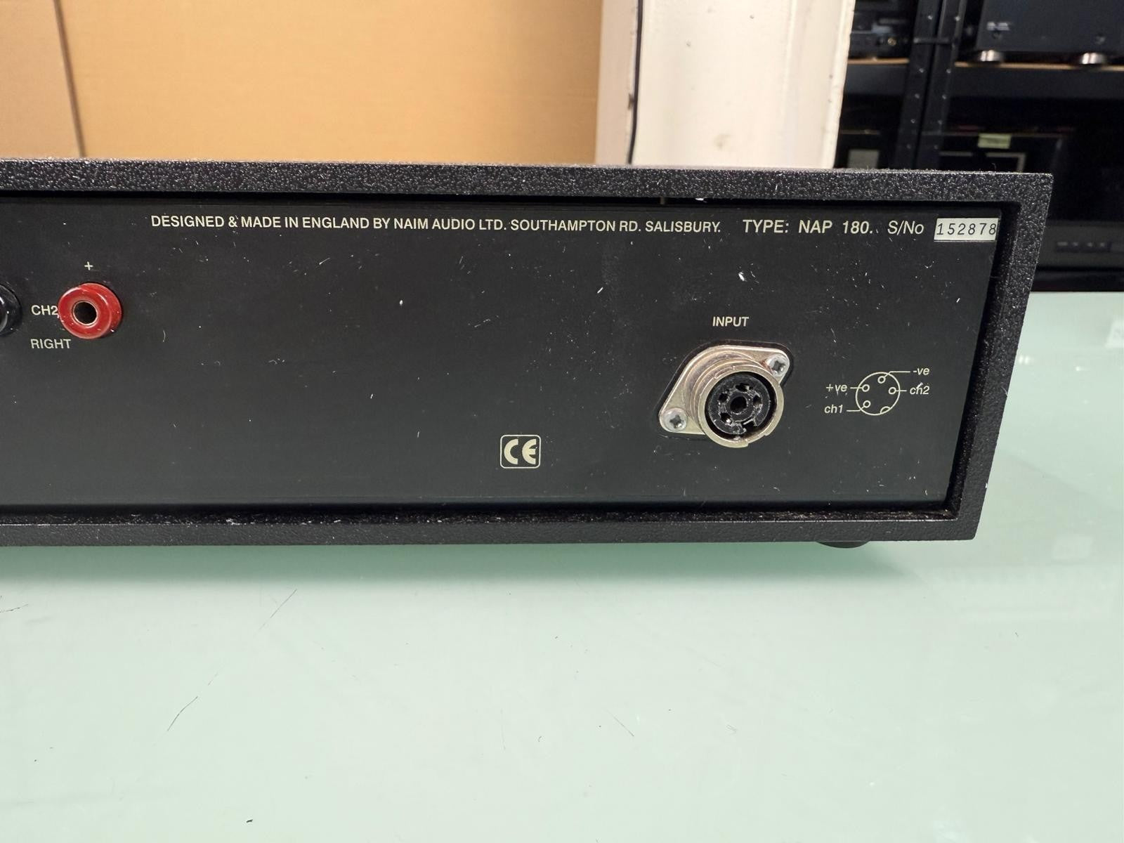 NAIM NAP 180 POWER AMPLIFIER