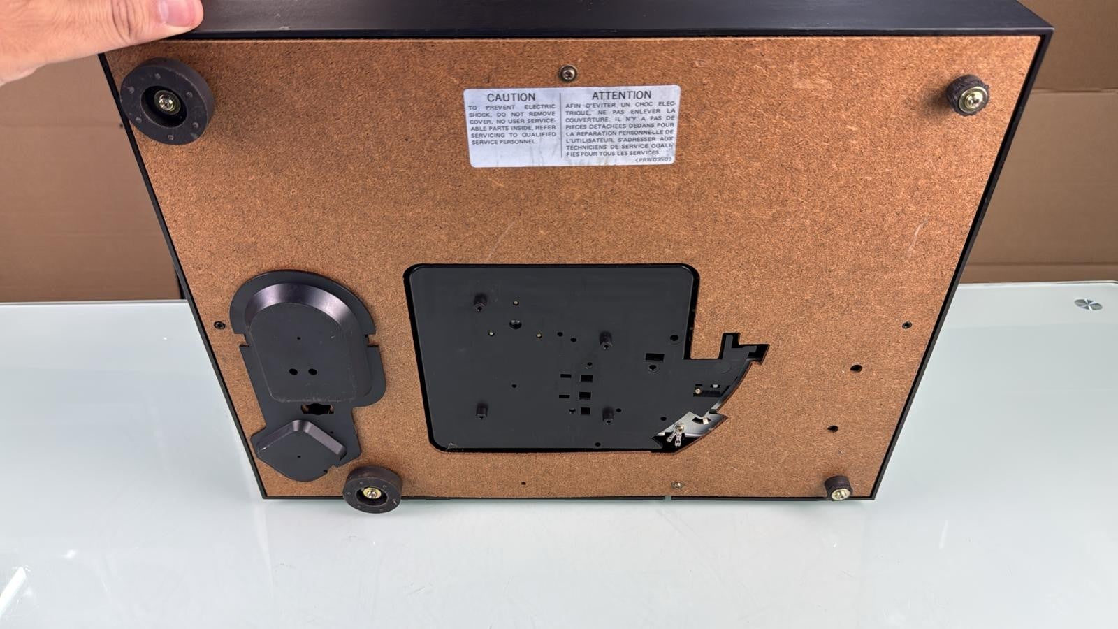 PIONEER PL 130 AUTO RETURN STEREO TURNTABLE