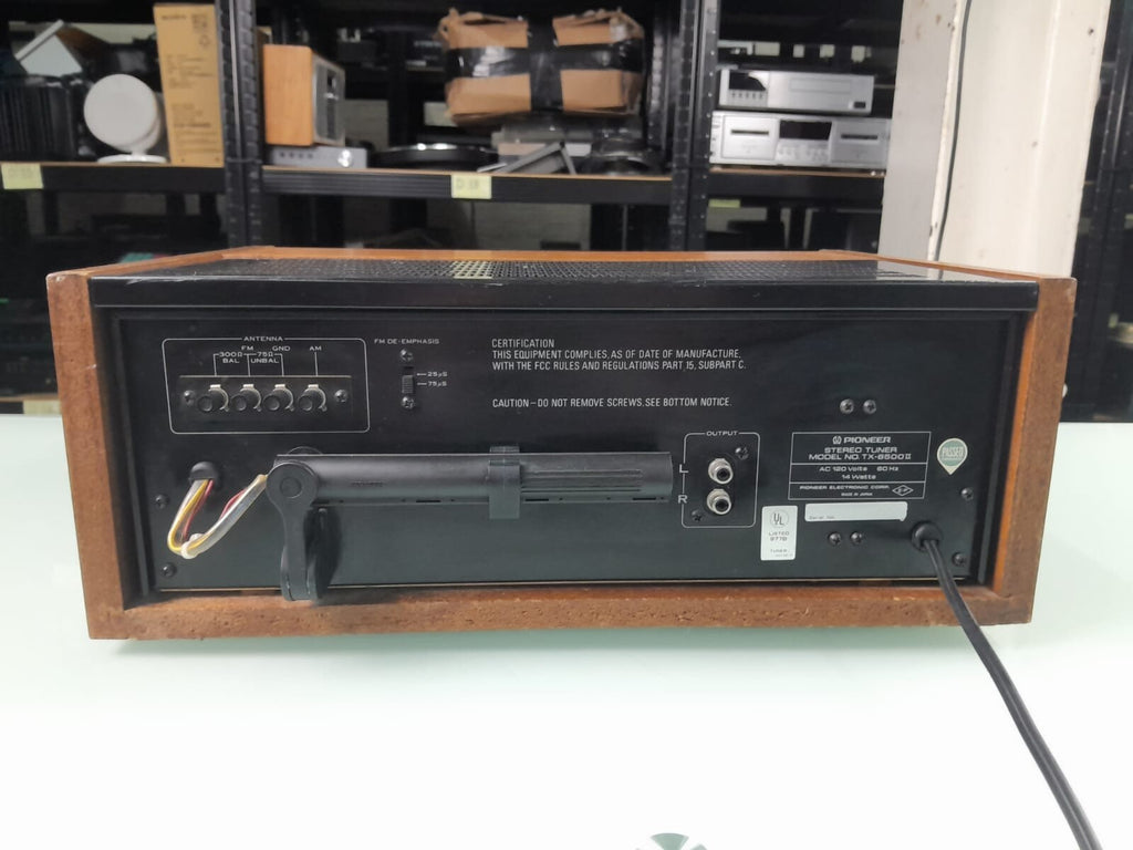 PIONEER TX 6500 II STEREO TUNER