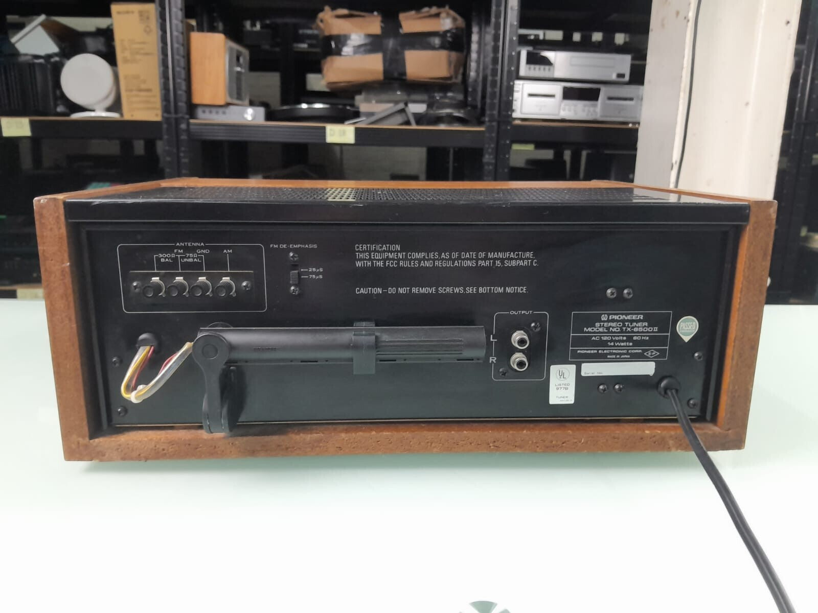 PIONEER TX 6500 II STEREO TUNER