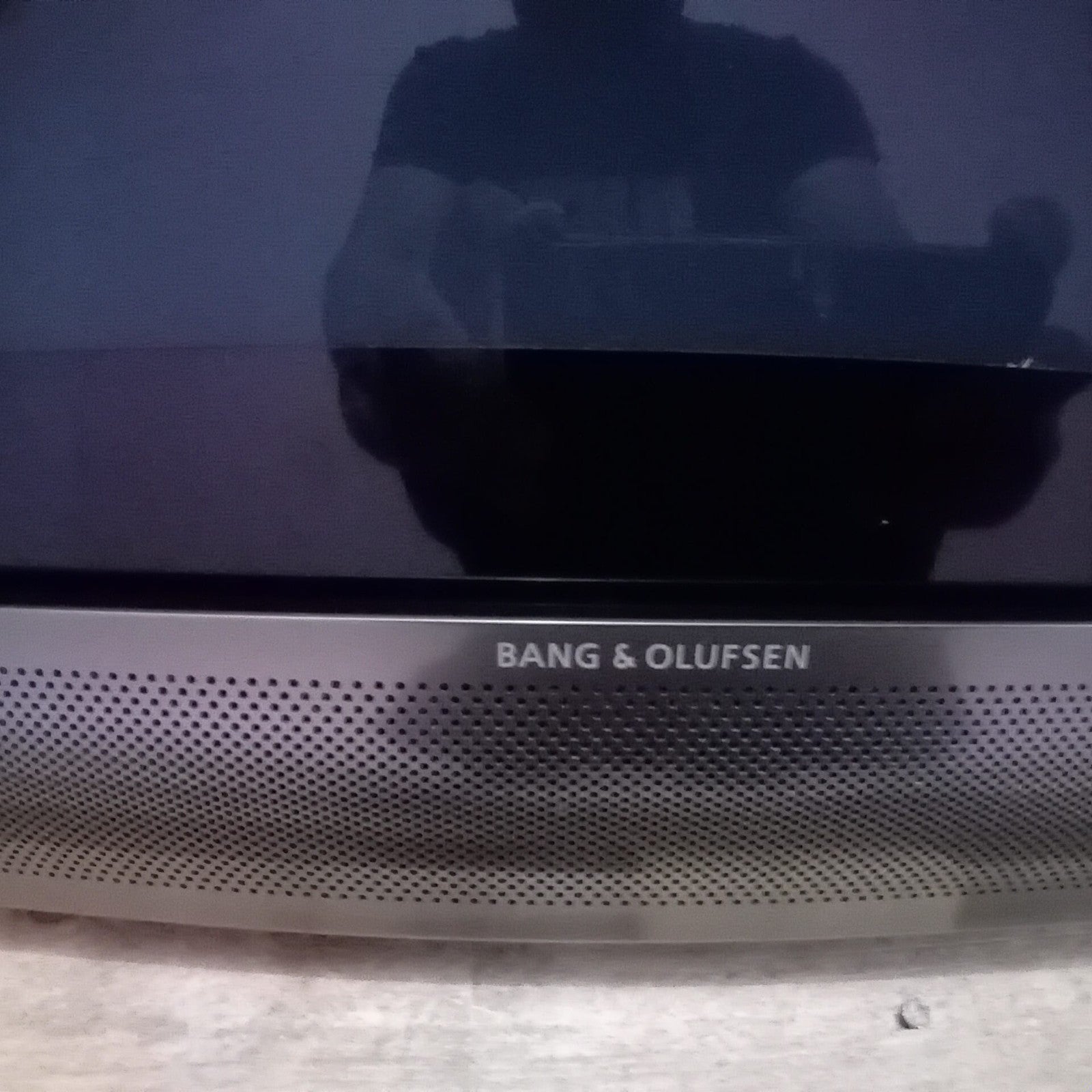 B&O BEOVISION 12 65 INCH TV TITANIUM BANG & OLUFSEN