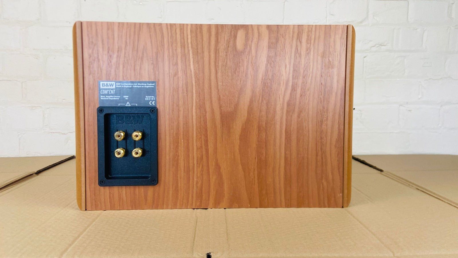 BOWERS & WILKINS B&W CDM CNT CENTER SPEAKER