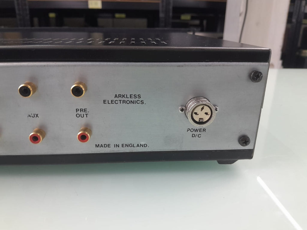 ARKLESS ELECTRONICS BS 1 PRE AMP