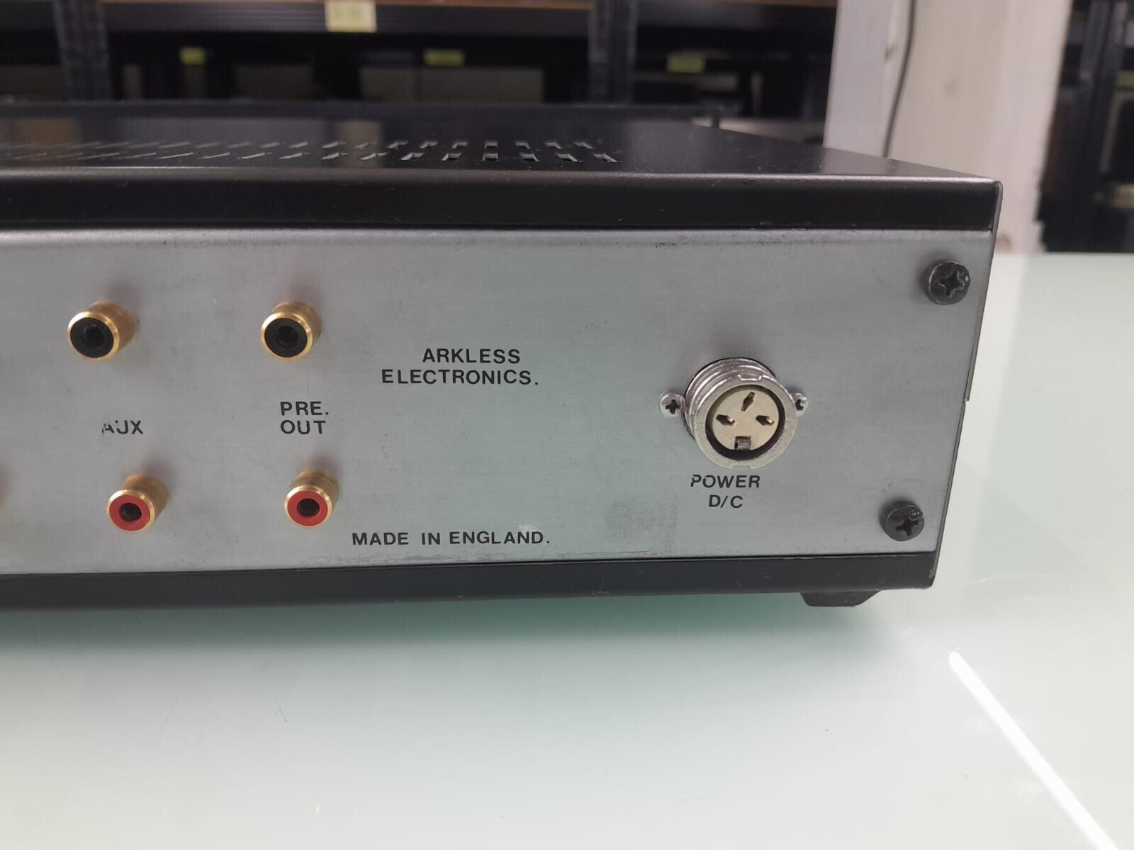 ARKLESS ELECTRONICS BS 1 PRE AMP