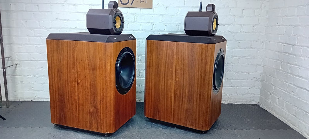 B&W BOWERS & WILKINS 801 SERIES 80 SPEAKERS