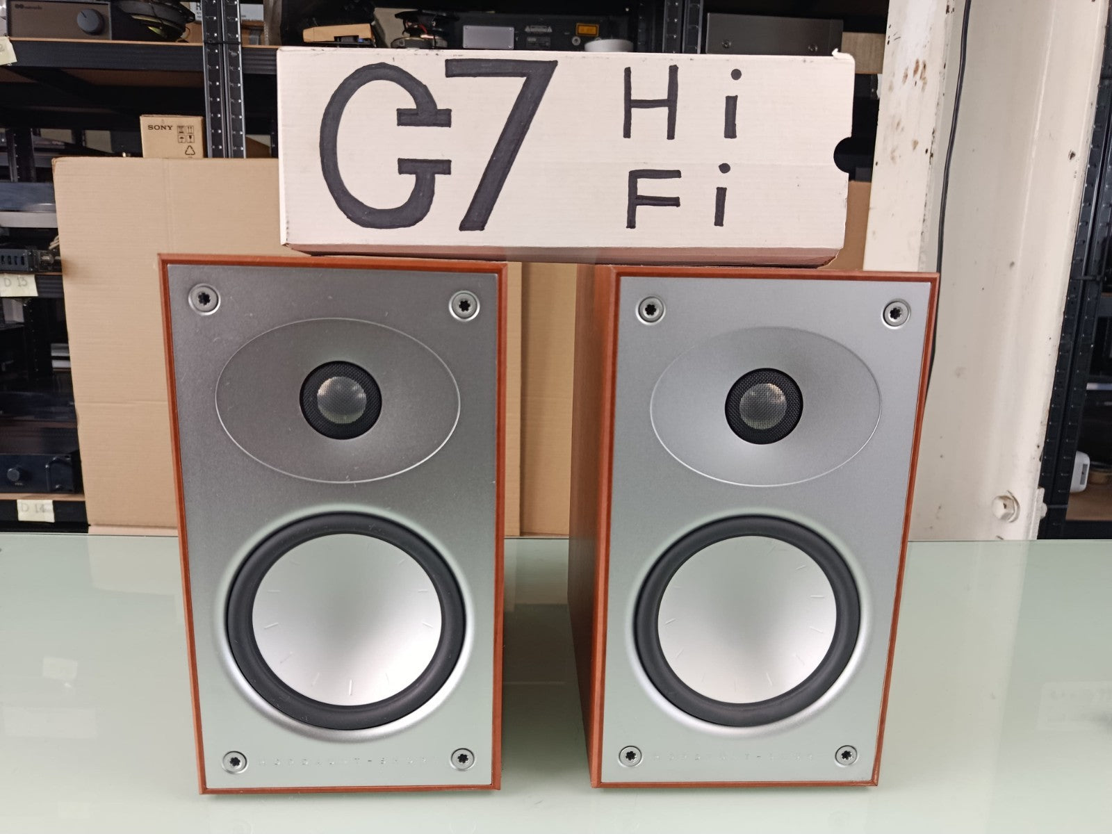 MORDAUNT SHORT AVANT 902i SPEAKERS