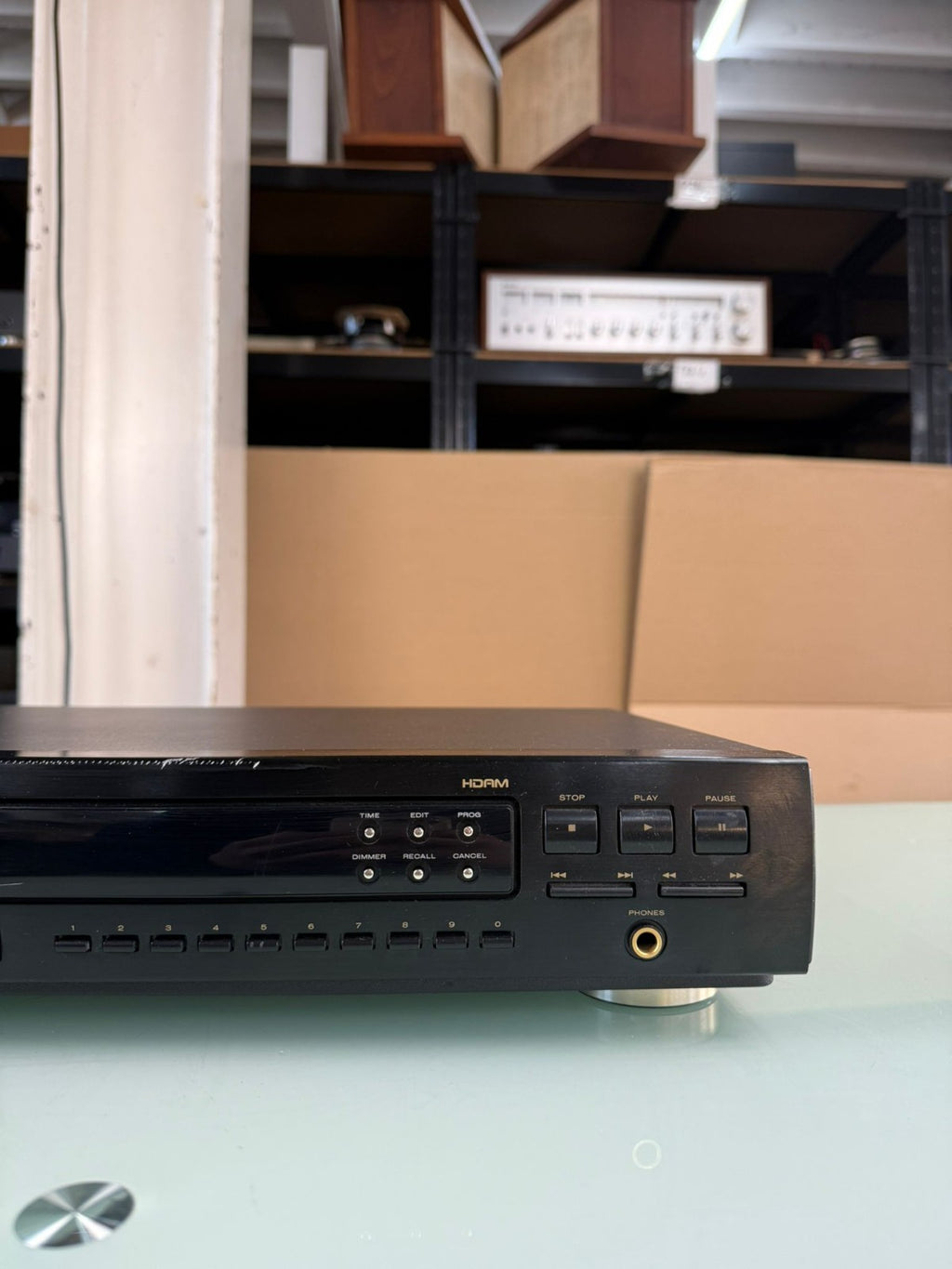 MARANTZ CD 63 MK II K I SIGNATURE  CD PLAYER WITH REMOTE