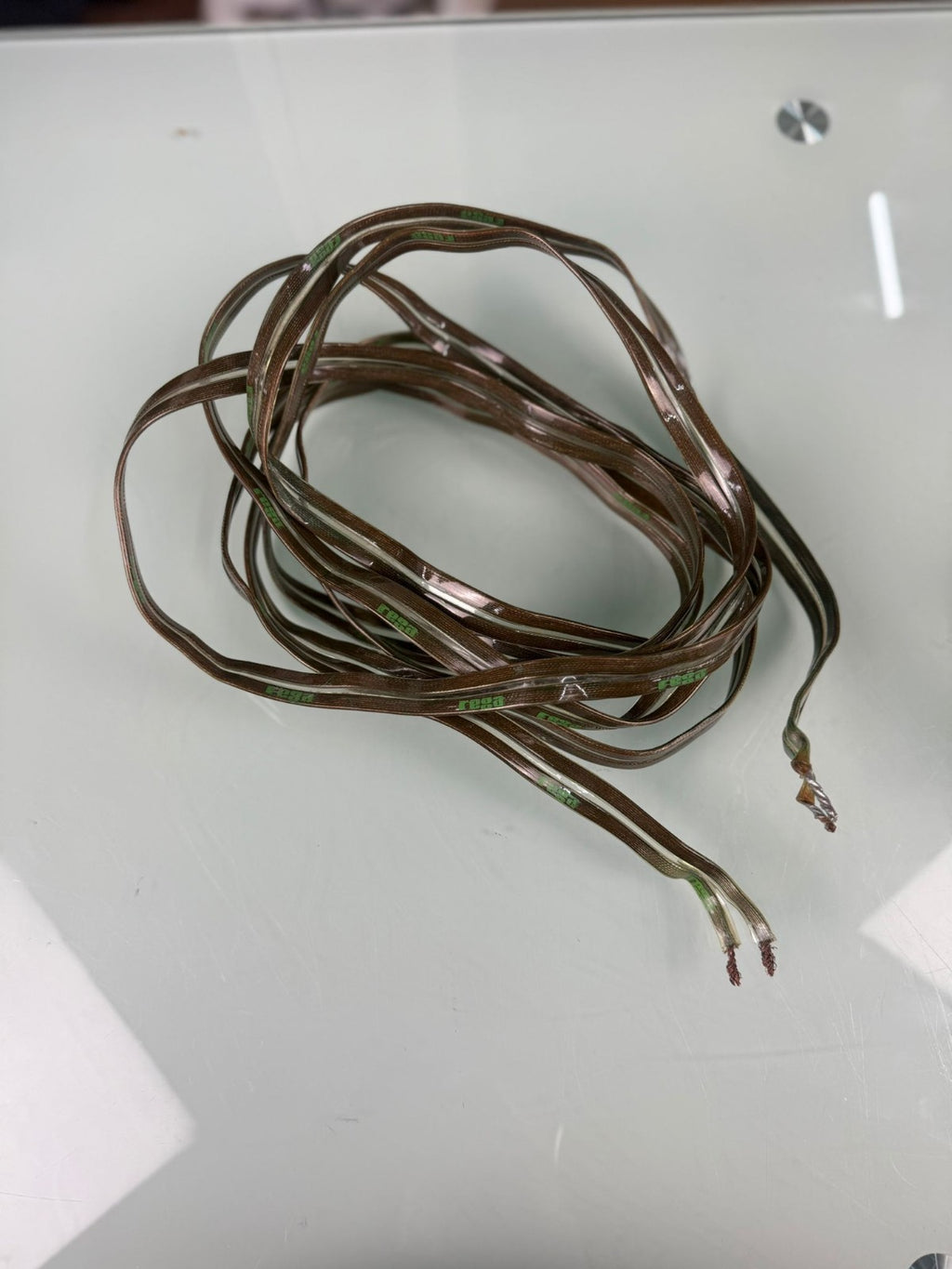 REGA FLAT LINE SPEAKER CABLES