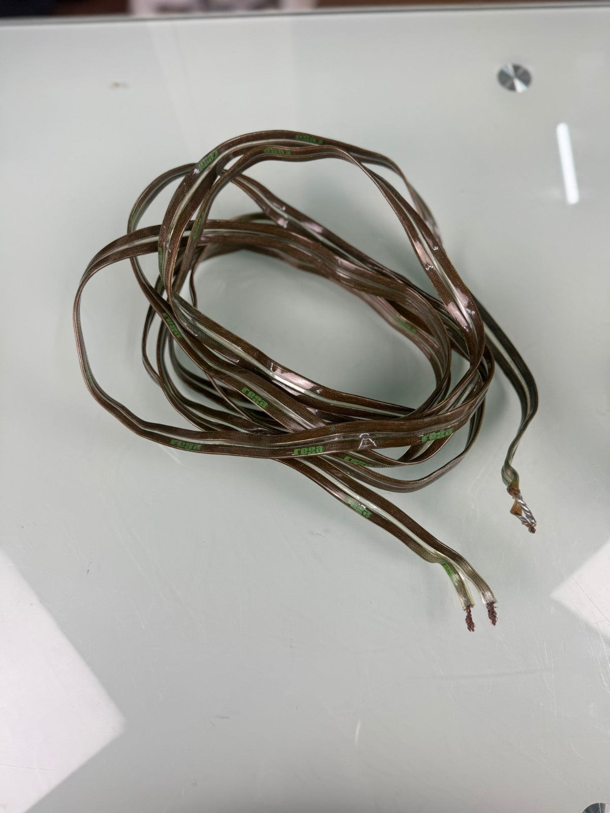 REGA FLAT LINE SPEAKER CABLES