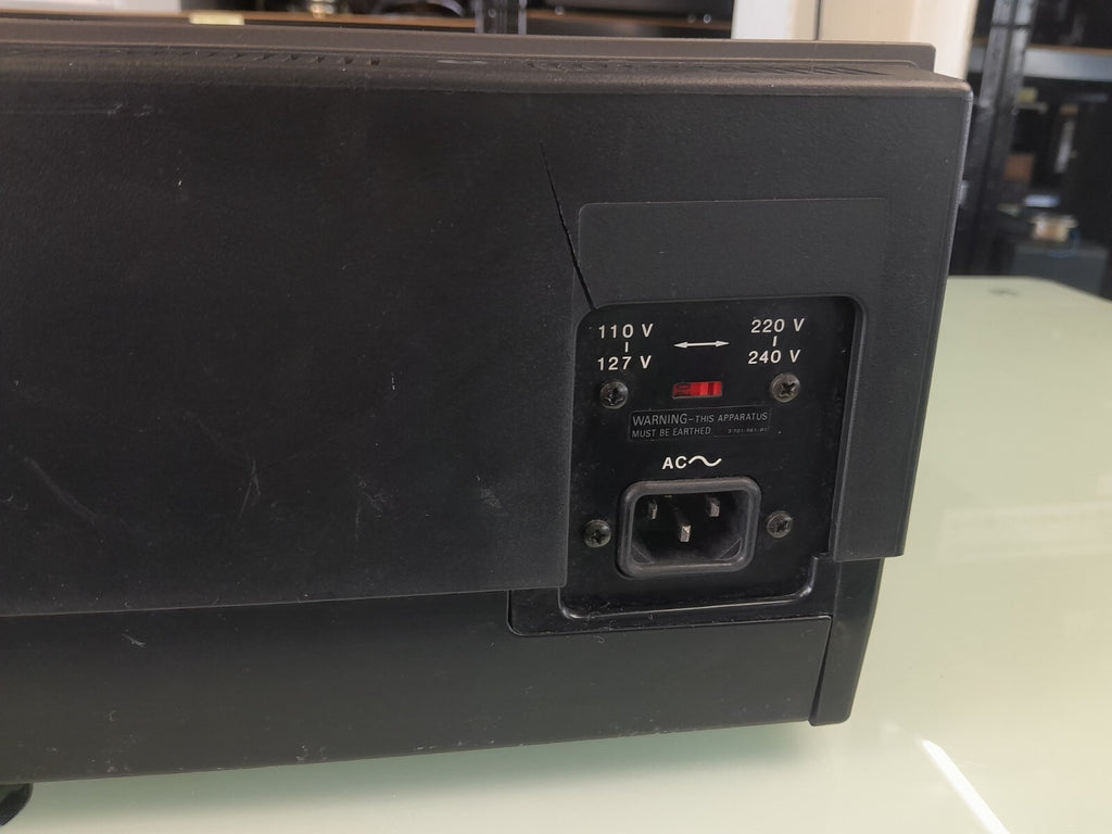 SONY SL C7 UB BETAMAX VIDEO CASSETTE RECORDER #002