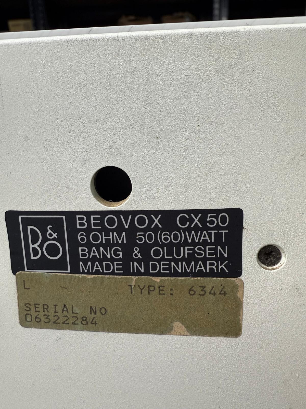 B&O BANG & OLUFSEN BEOVOX CX50 SPEAKERS #003