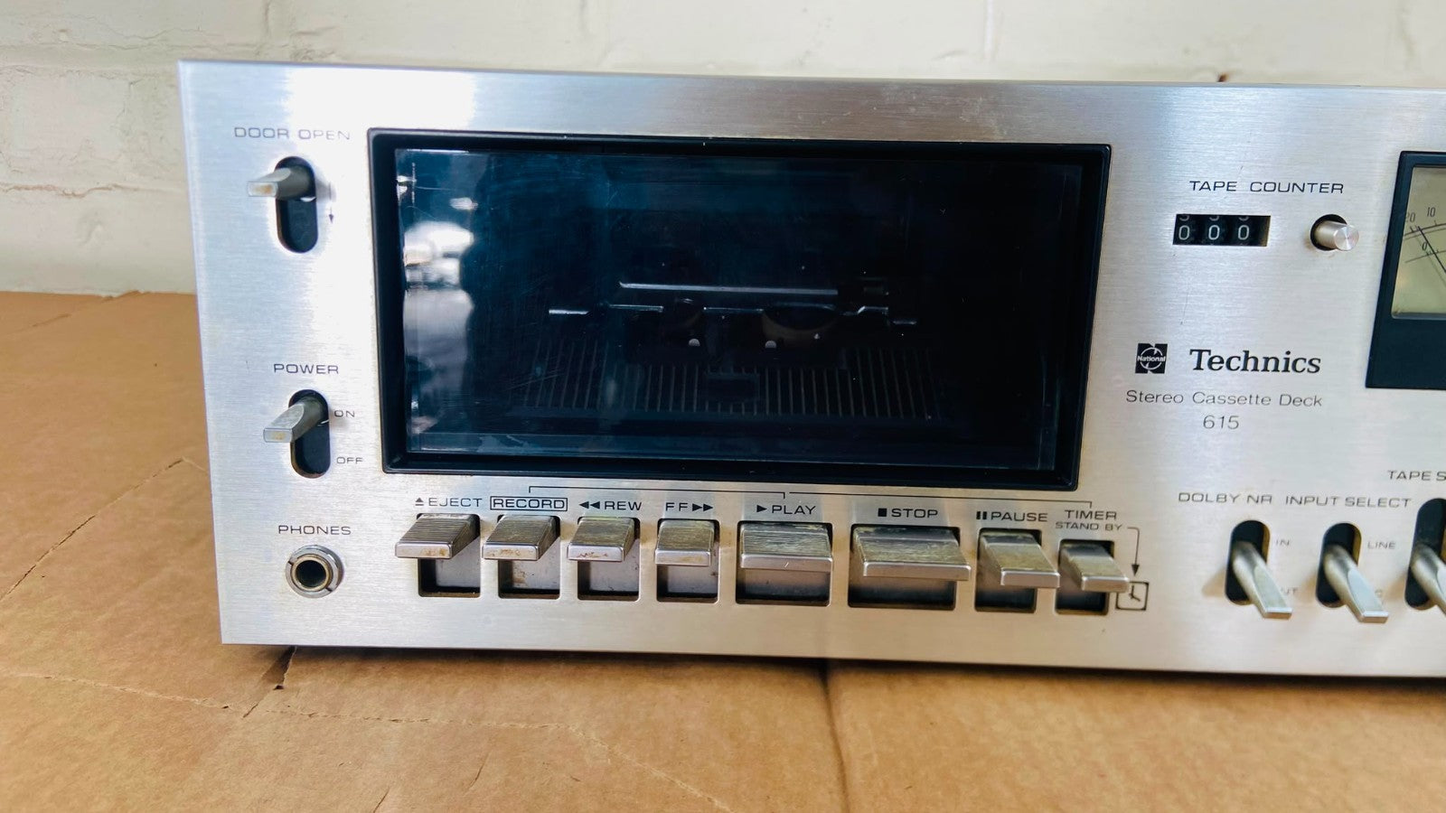 TECHNICS RS 615US STEREO CASSETTE DECK