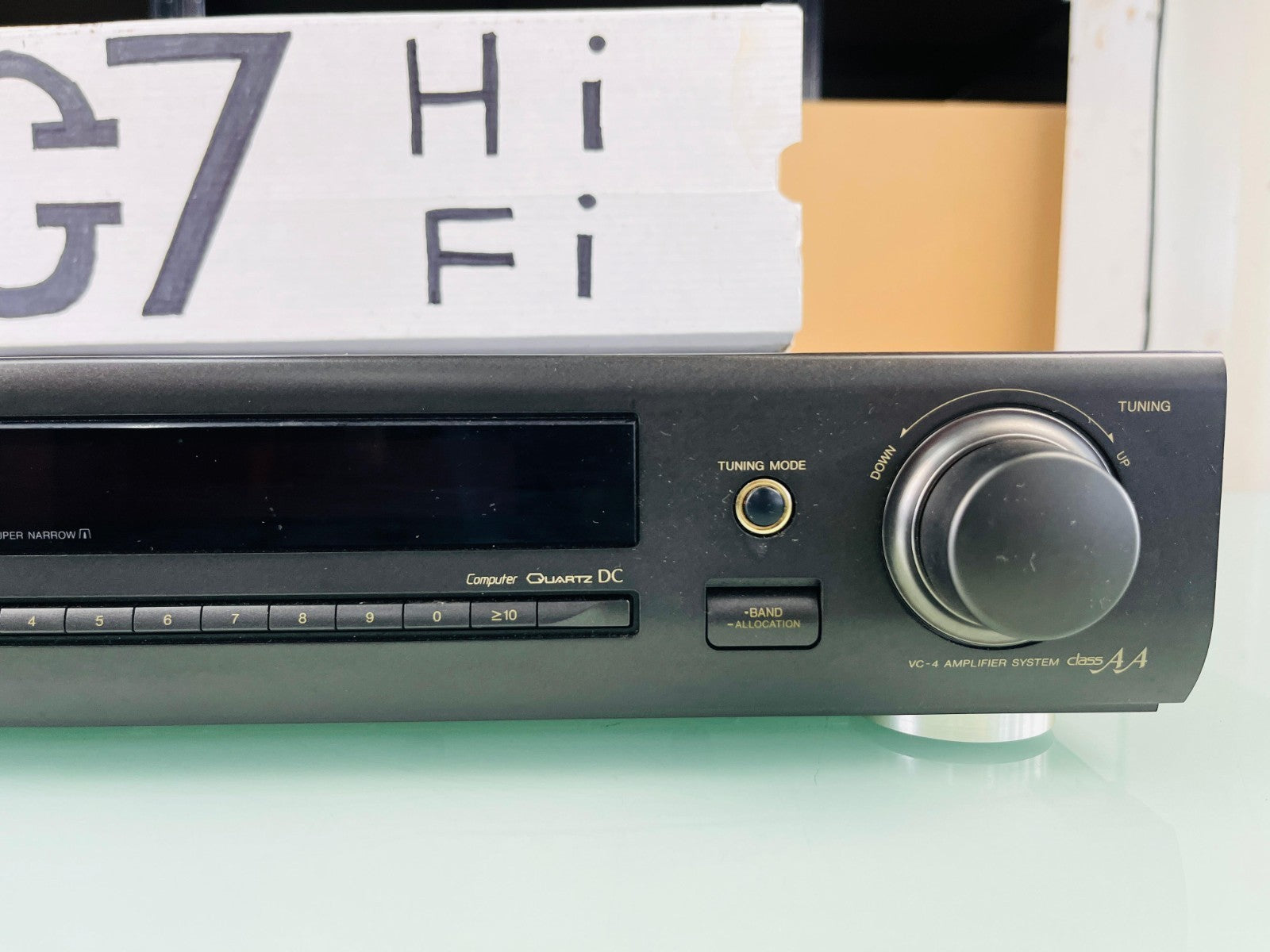 TECHNICS ST GT550 STEREO SYNTHESIZER TUNER