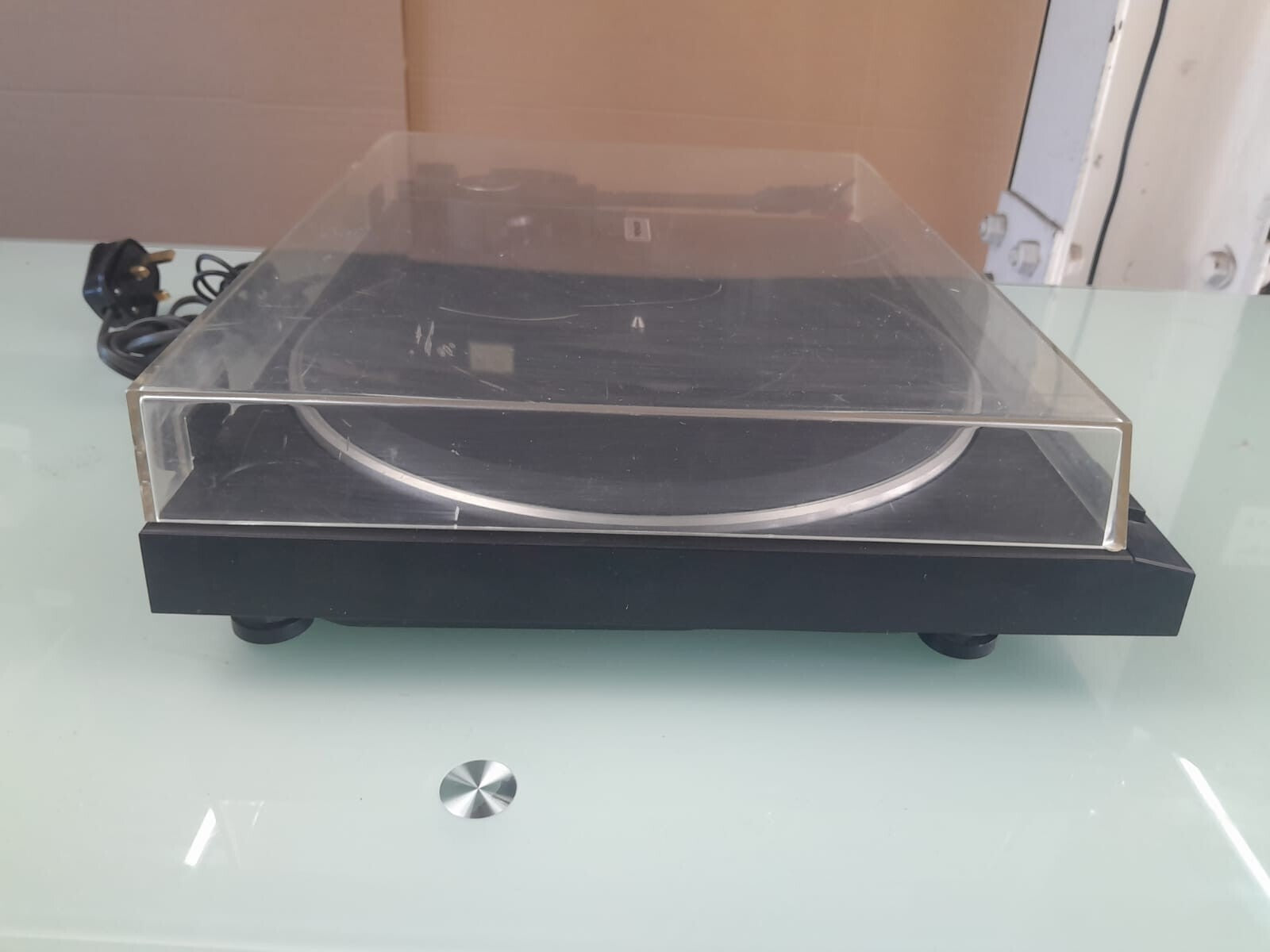 PIONEER PL 430 DIRECT-DRIVE AUTO-RETURN TURNTABLE