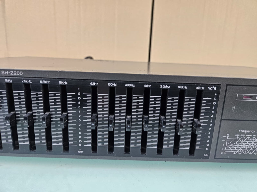 TECHNICS SH Z200 STEREO GRAPHIC EQUALIZER